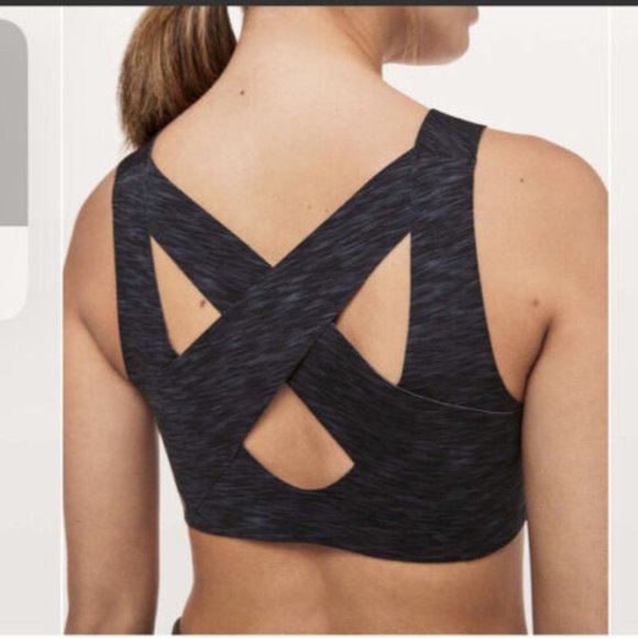 Lululemon 38C - Enlite Front-Zip Bra High Support - Picture 2 of 6